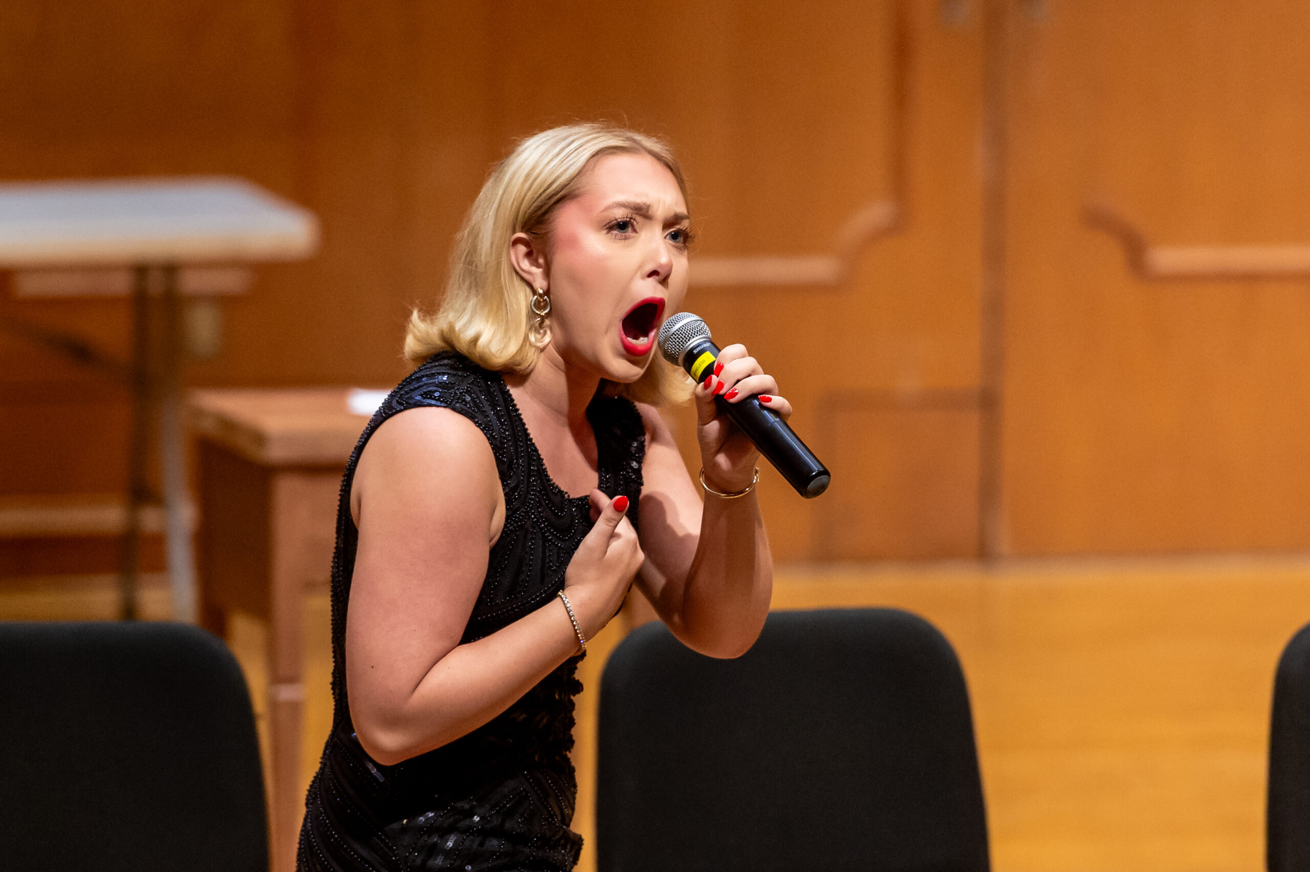 Ashlyn Underwood of West Monroe High School, who finished second in the 2025 NSU Louisiana High School Essay Contest performed her entry the song “Cabaret” at the 17th Annual Louisiana Studies Conference hosted by Northwestern State University.