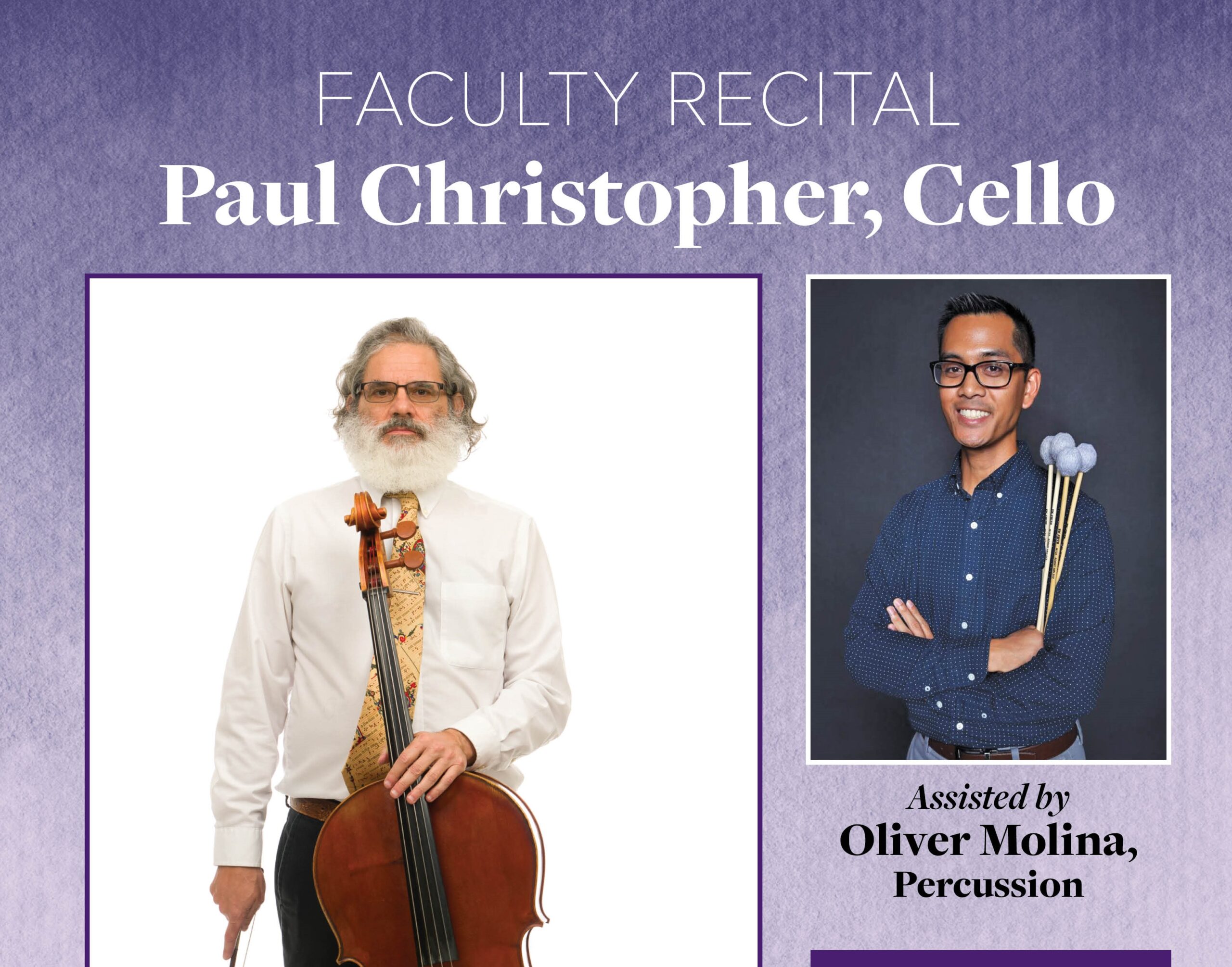 Paul Christopher and Oliver Molina