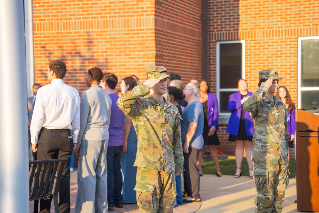 NSU remembers 9/11 during Patriot Day 2025