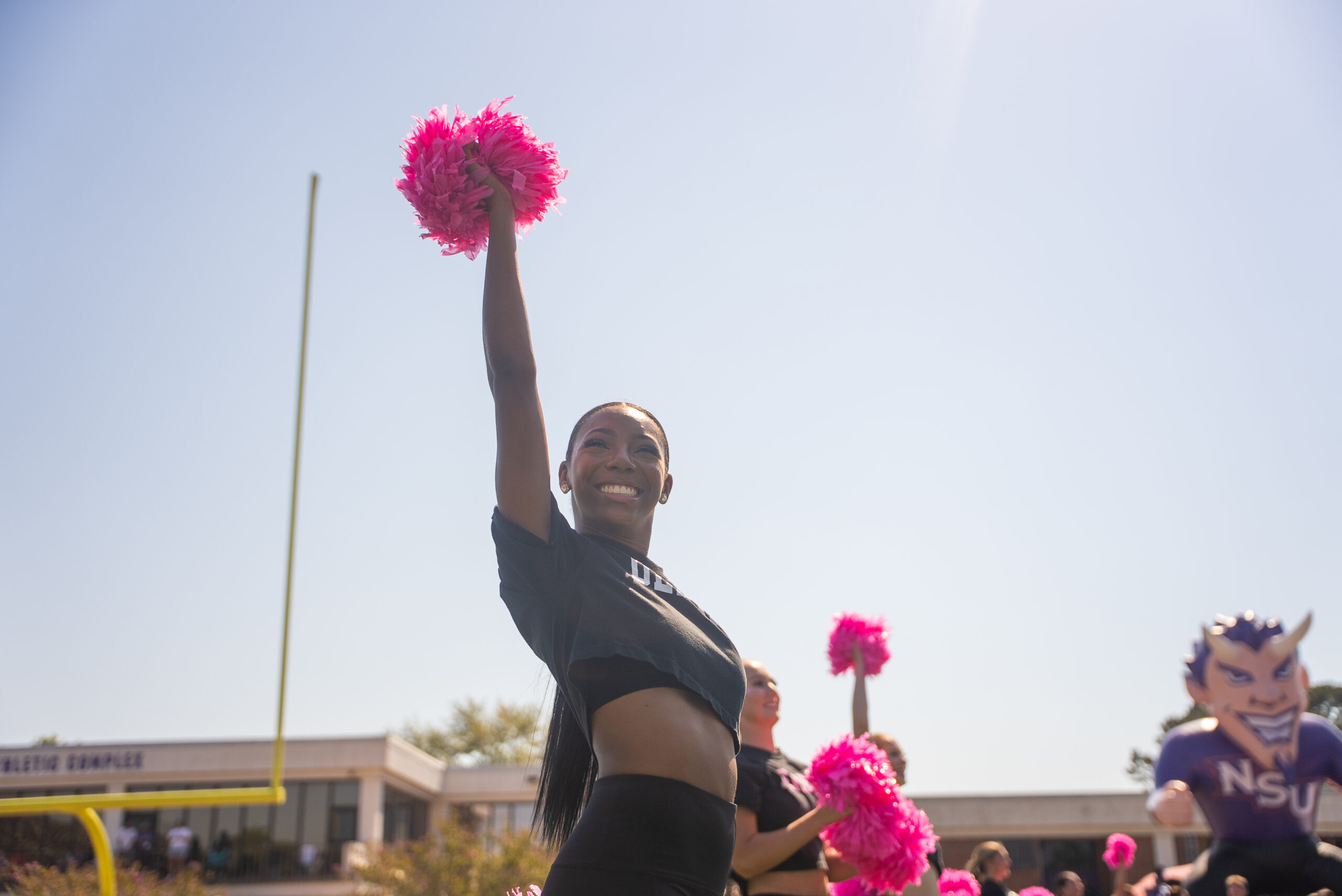 NSU pom line team