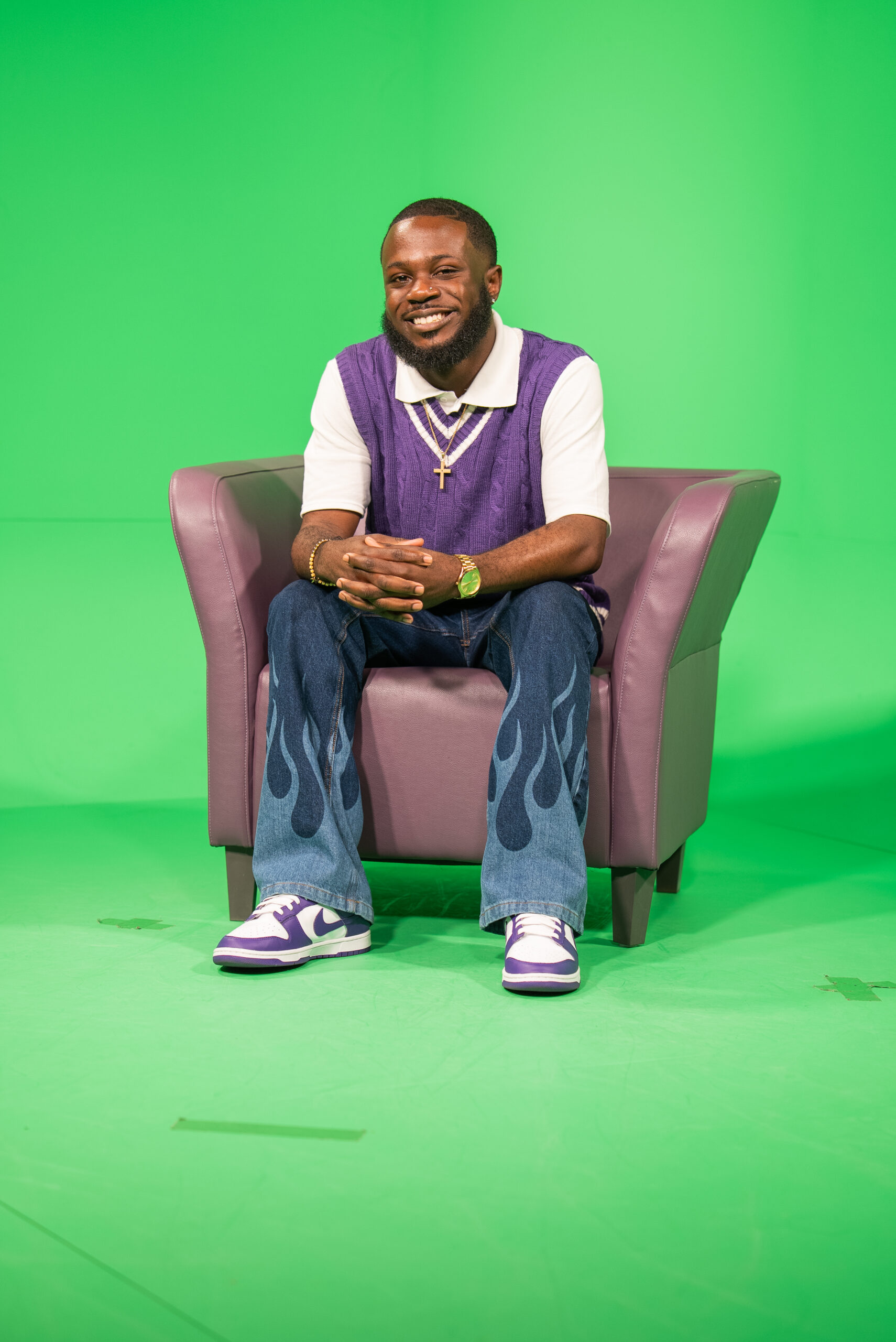 Trevor Williams, communications student