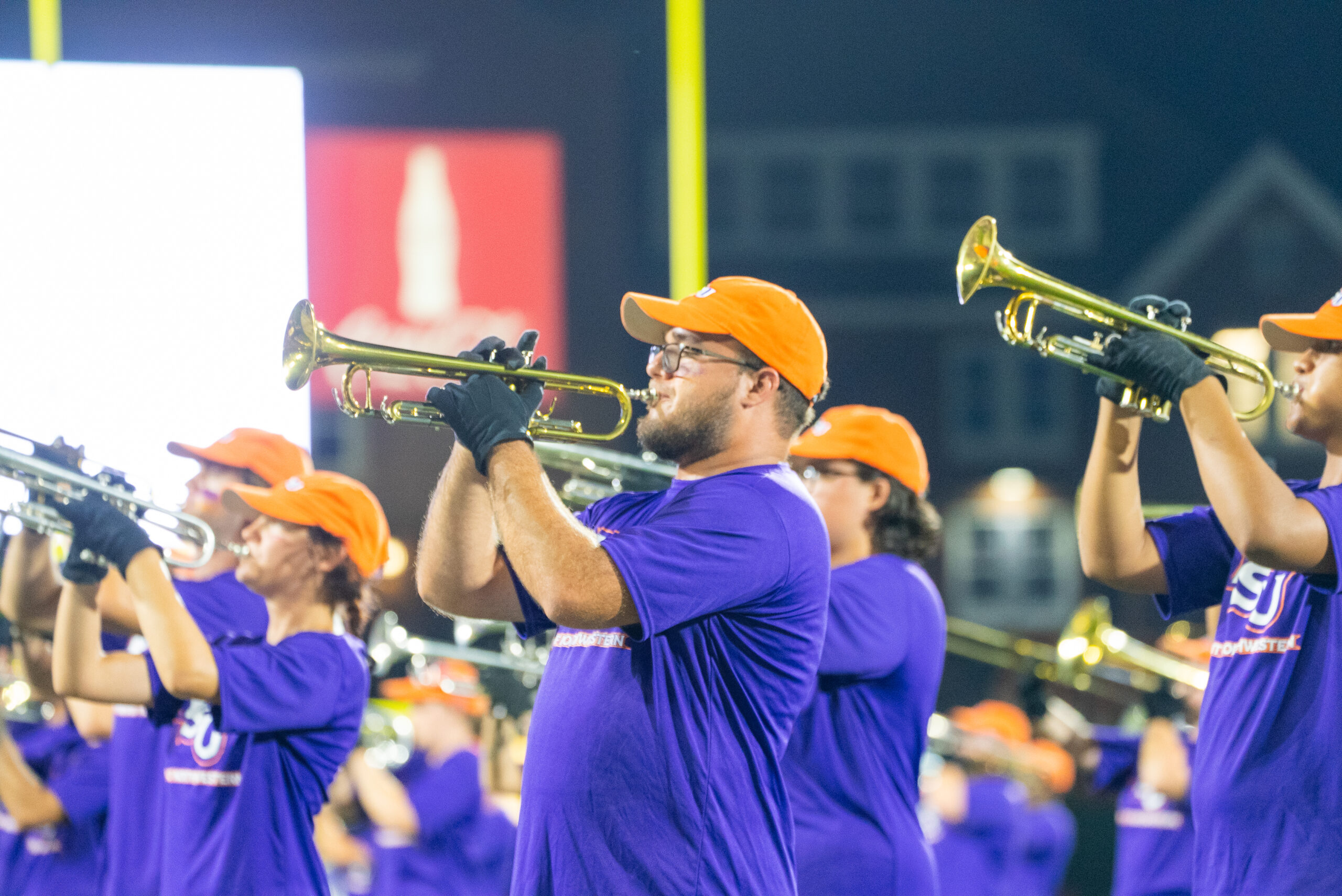 Spirit of Northwestern Marching Band