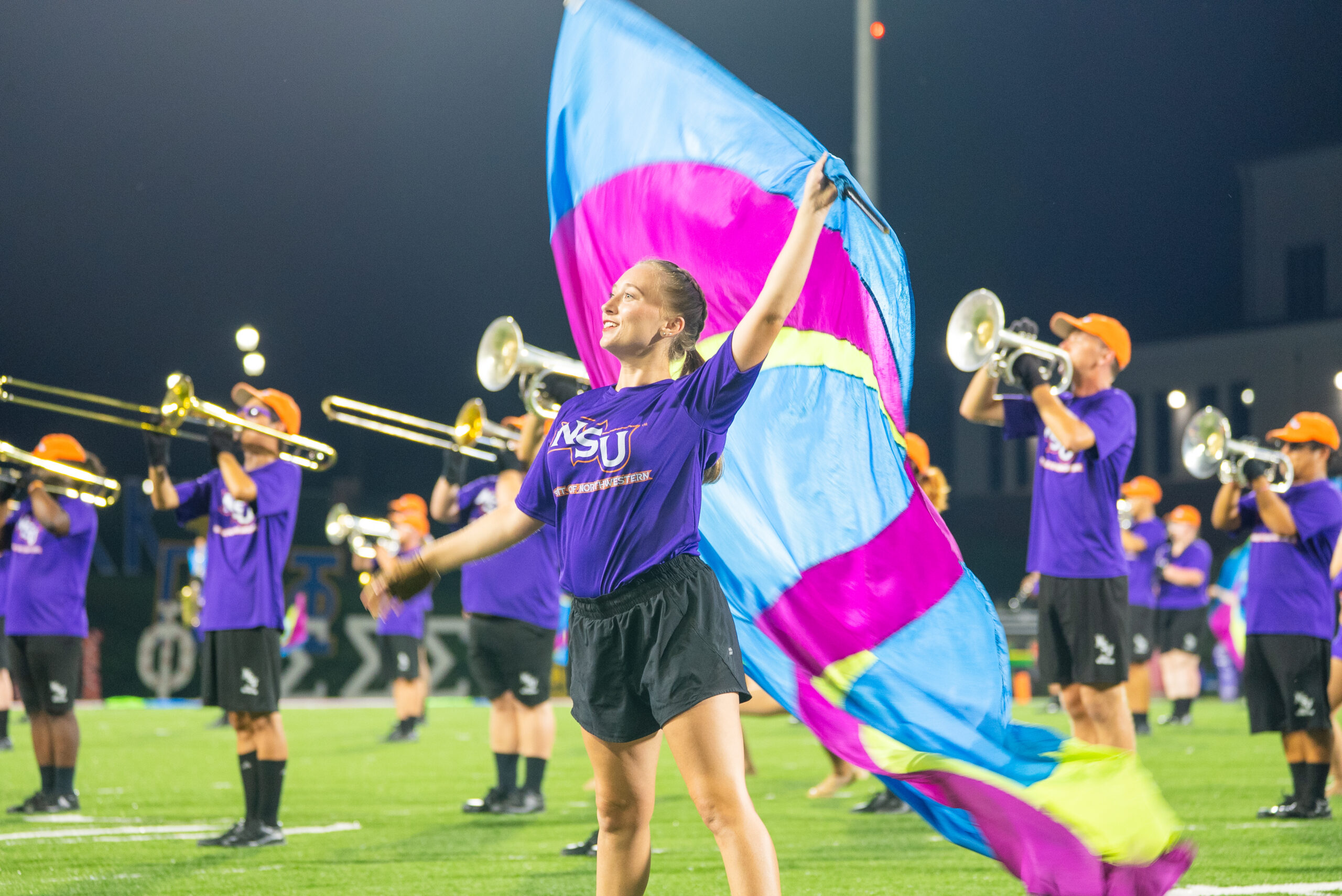 Spirit of Northwestern Marching Band