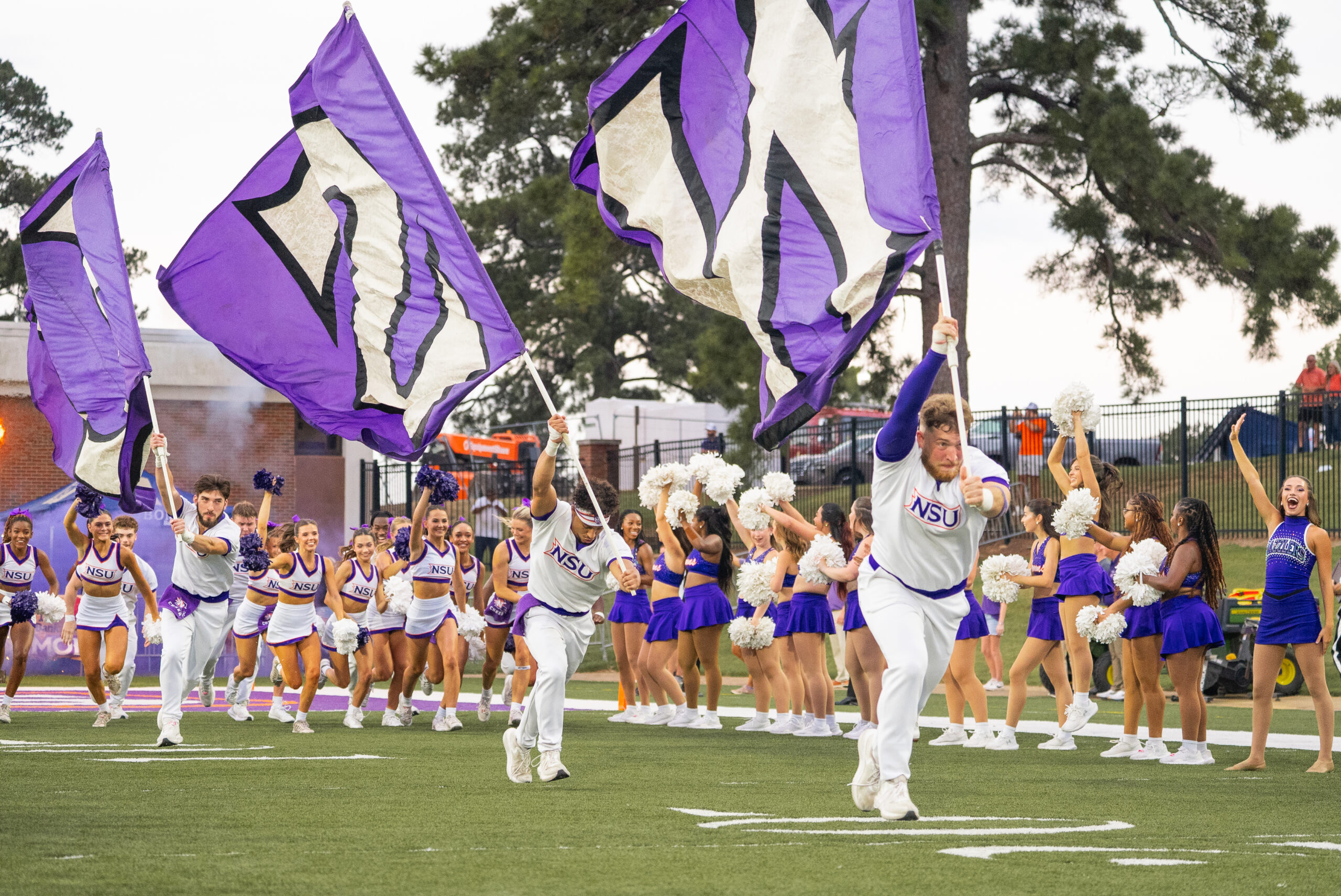 NSU cheer team