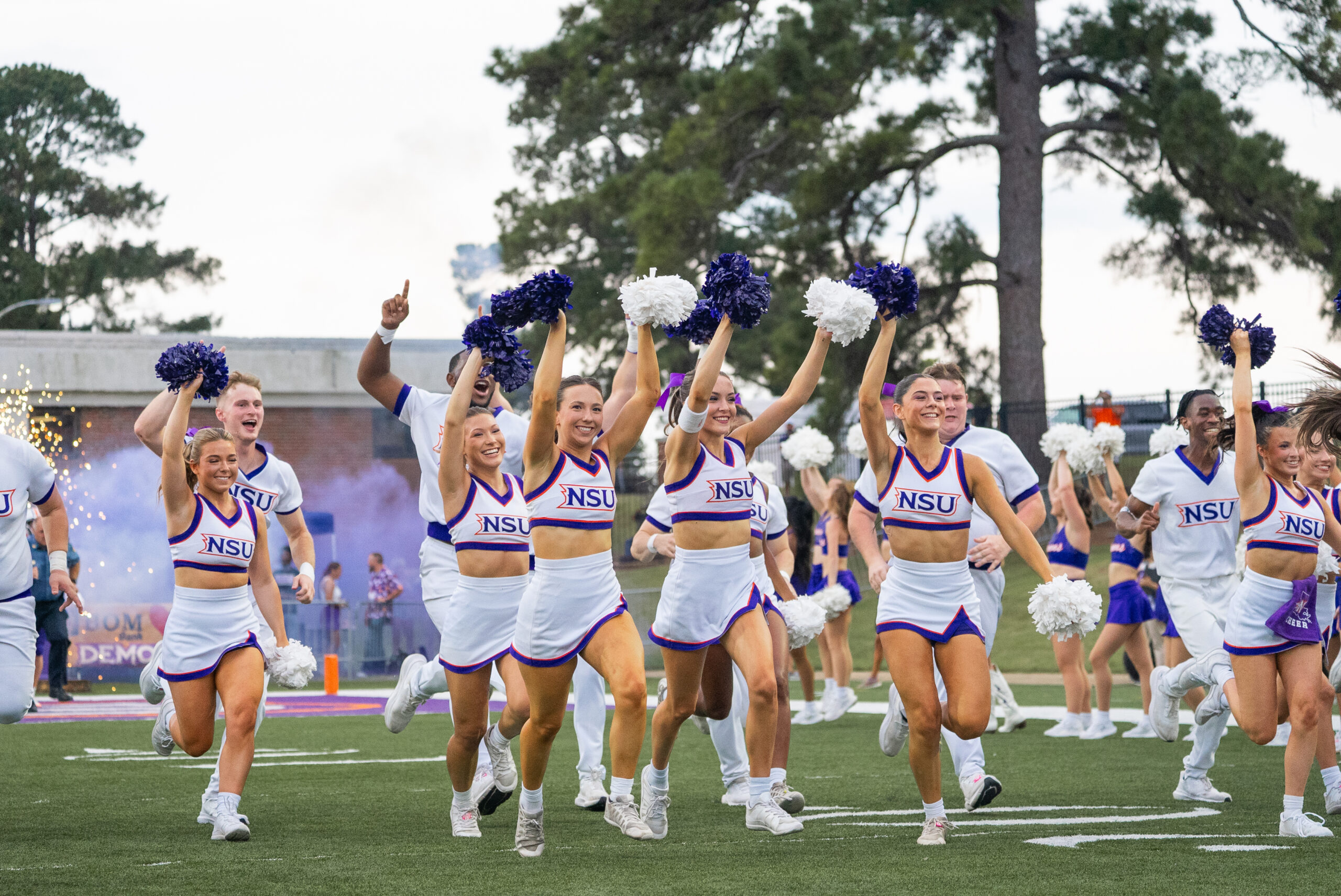 NSU cheer team