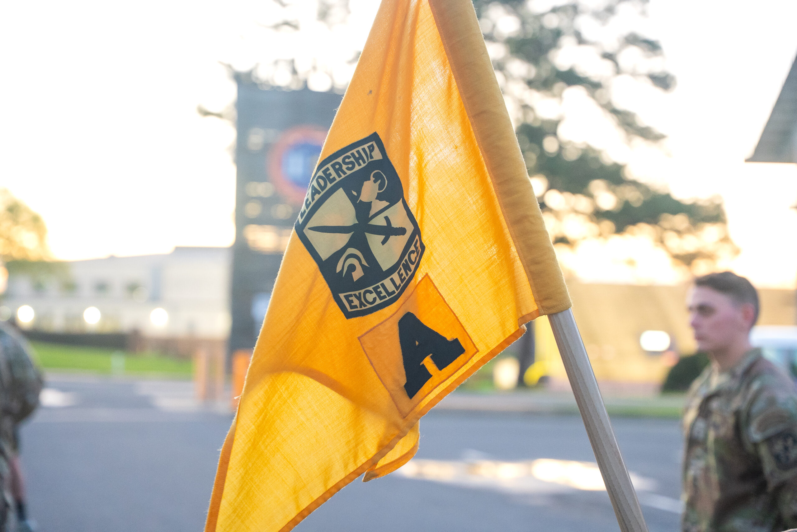 NSU Army ROTC Students