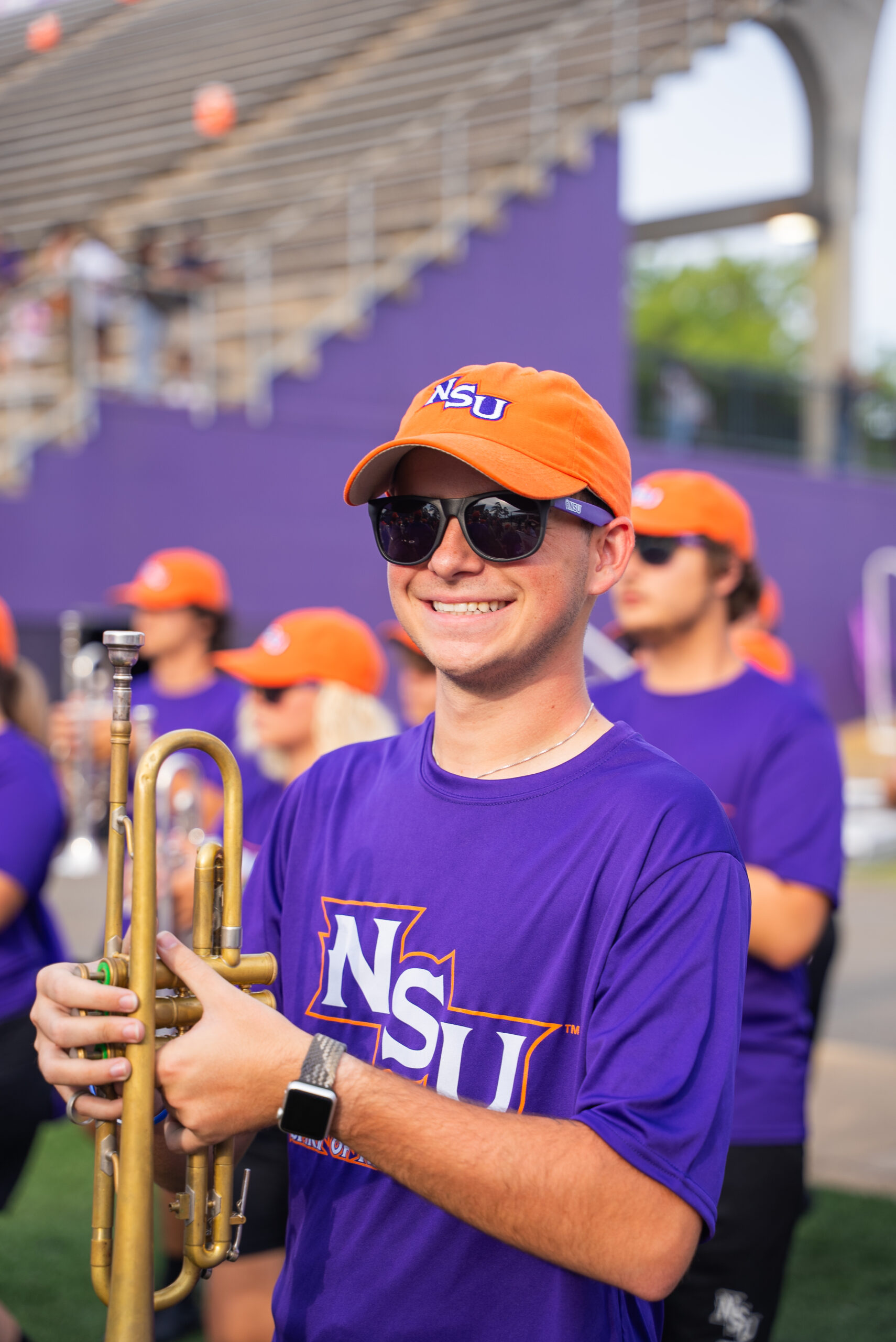 Spirit of Northwestern Marching Band