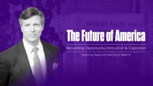 Former NASDAQ Vice Chairman David Weild IV to lecture at NSU