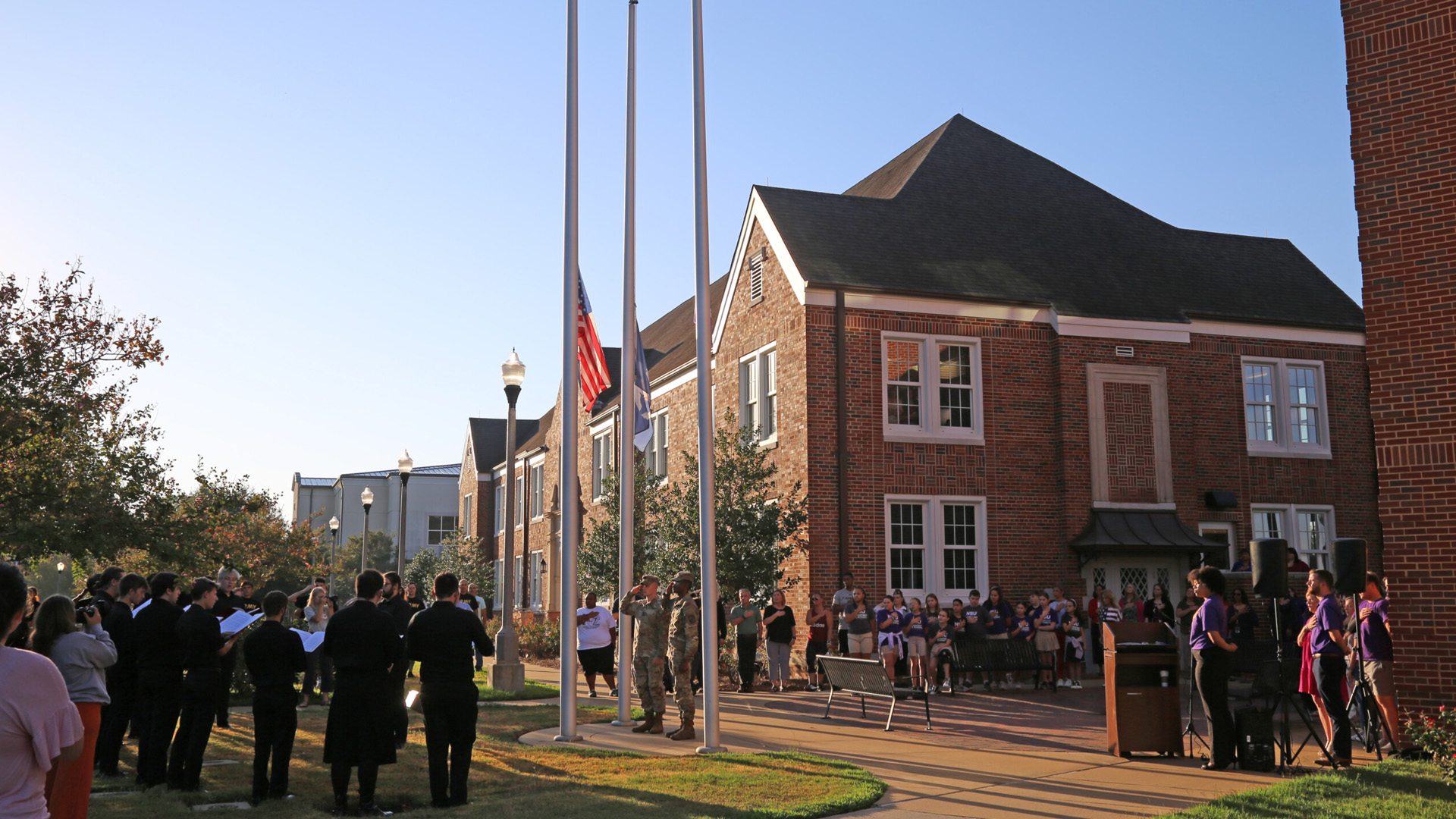 Patriot Day at NSU