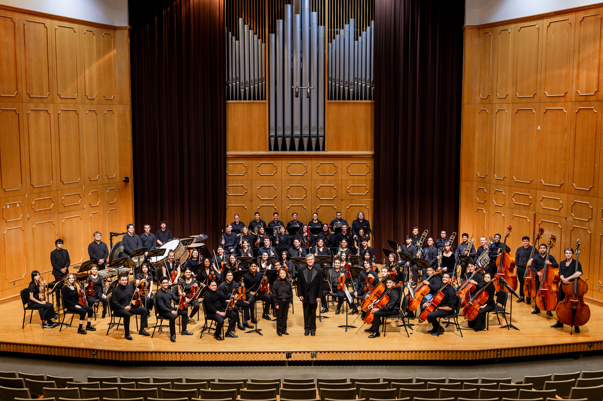 The Natchitoches-Northwestern Symphony Orchestra