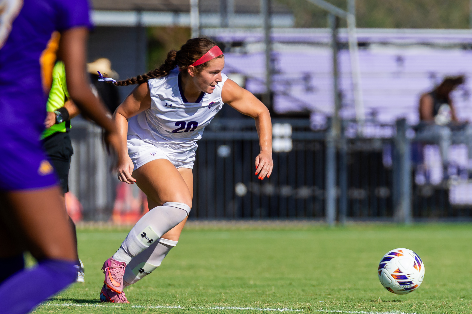 The NSU soccer team faces Texas A&M - Corpus Christi Thursday at 7 p.m. at the Lady Demon Soccer Complex.