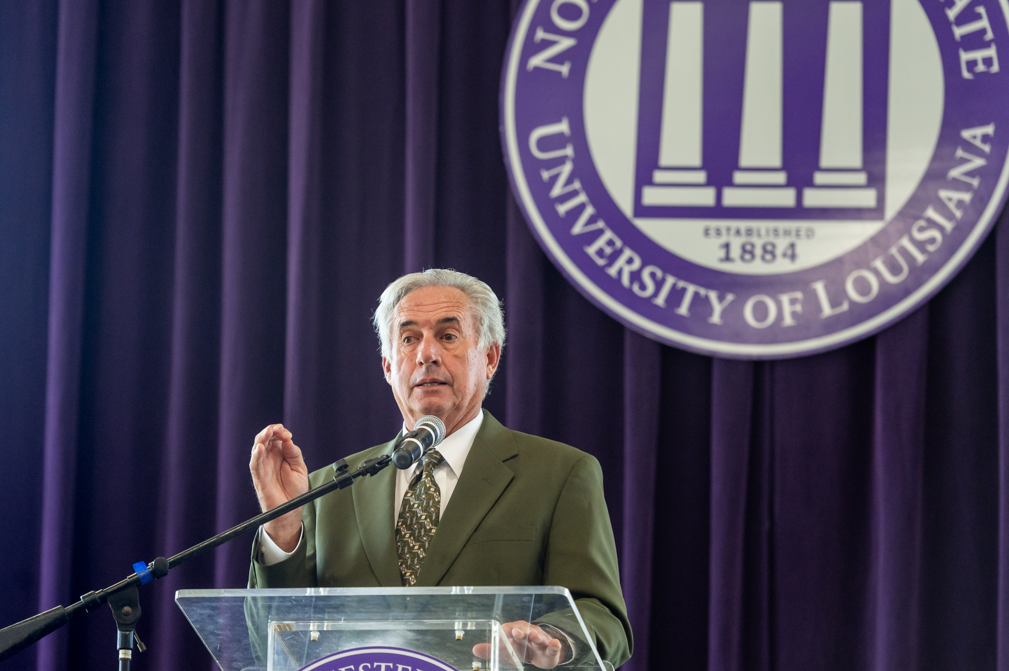 President Genovese speaking