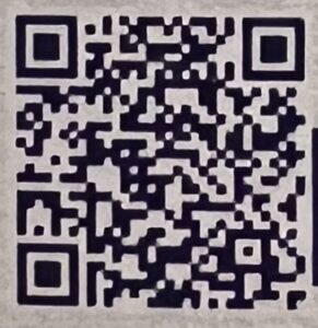 Contribution QR code