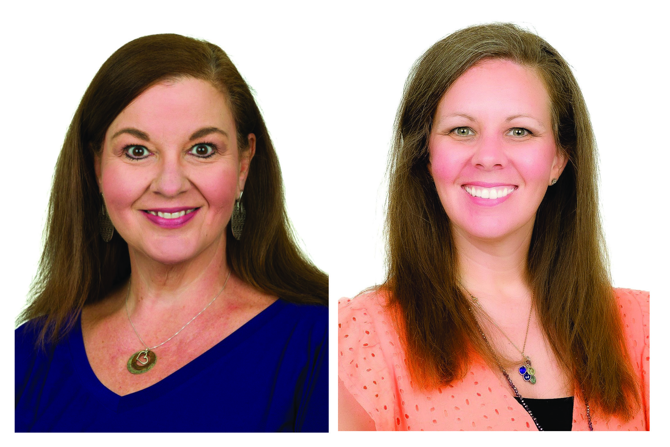 Rebecca Farmer and Megan Wedgeworth