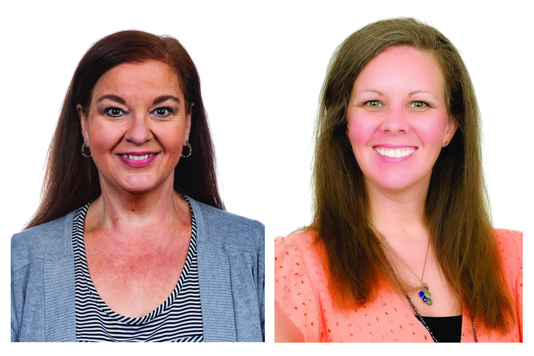 Rebecca Farmer and Megan Wedgeworth