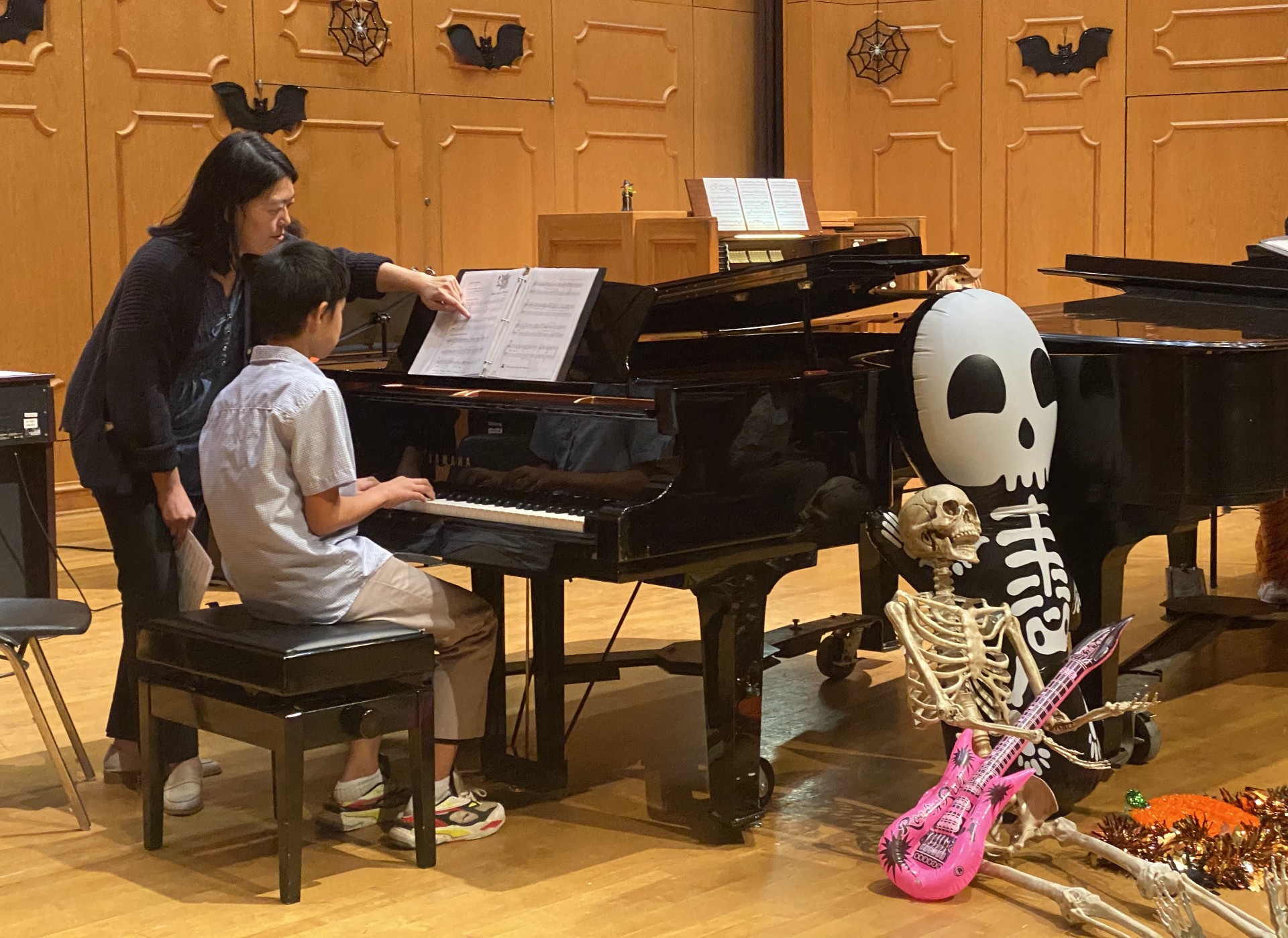 Students at NSU Music Academy