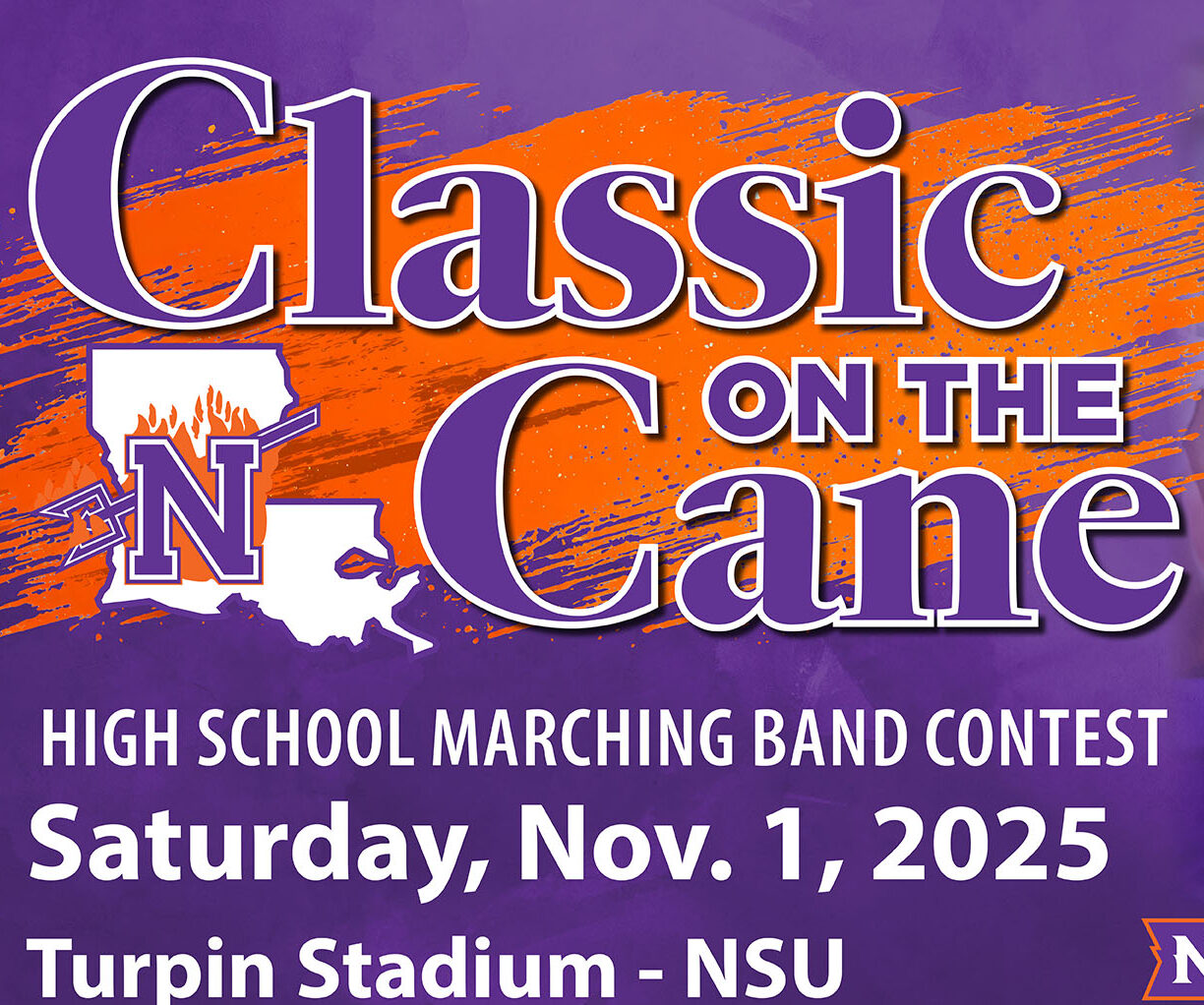 The Annual Classic on the Cane Marching Contest will be held Nov. 1