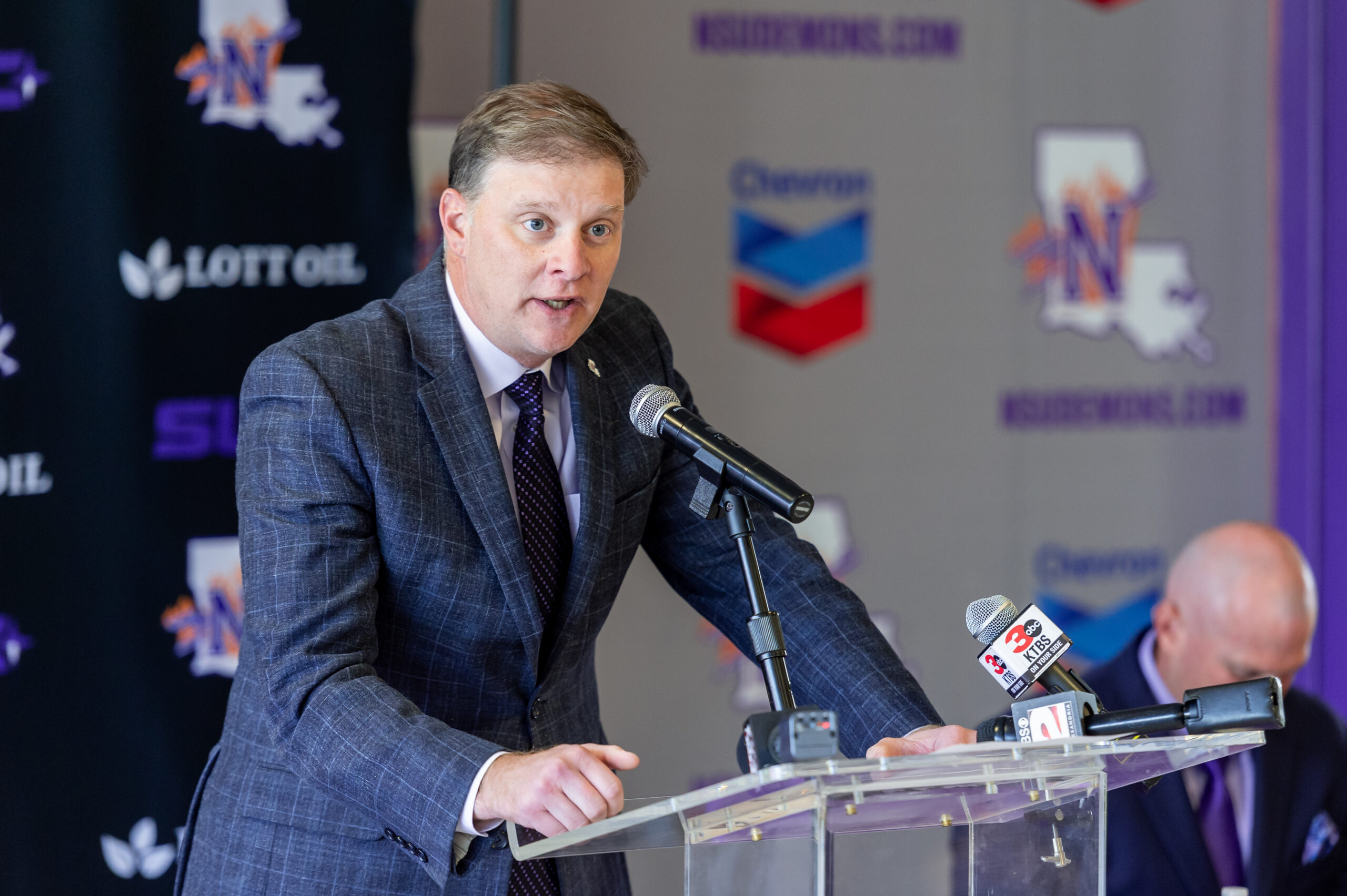 Athletic Press Conference