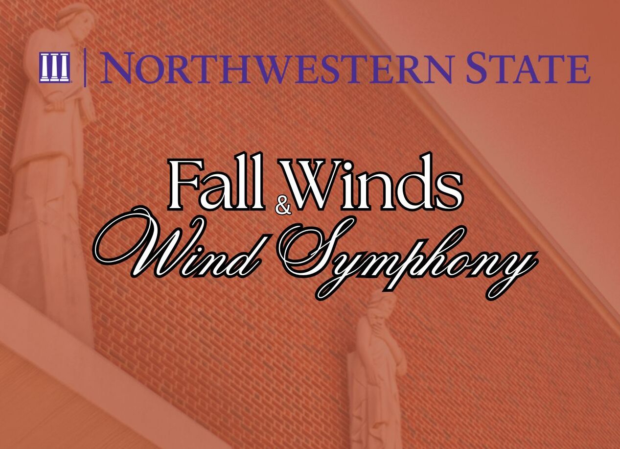 NSU Fall Winds and Wind Symphony to perform Nov. 6