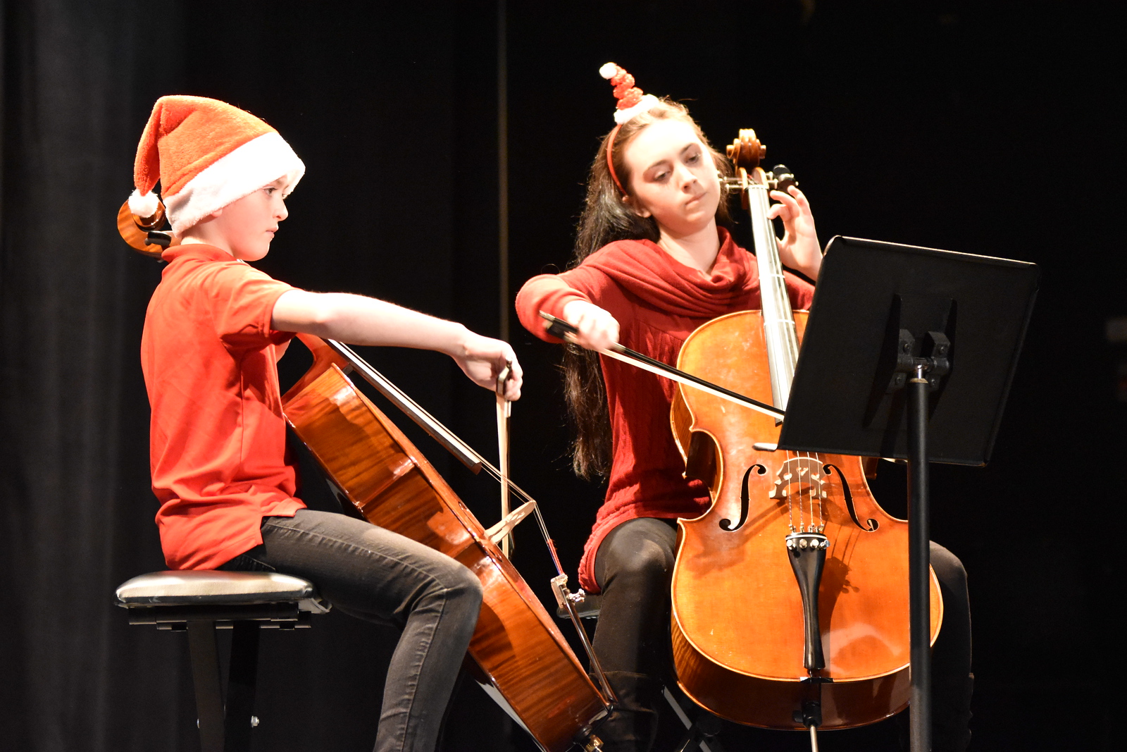 J.D. and Sienna Henderson will be among the performers at the 17th Annual Natchitoches-NSU Multicultural Christmas Concert to be held December 2