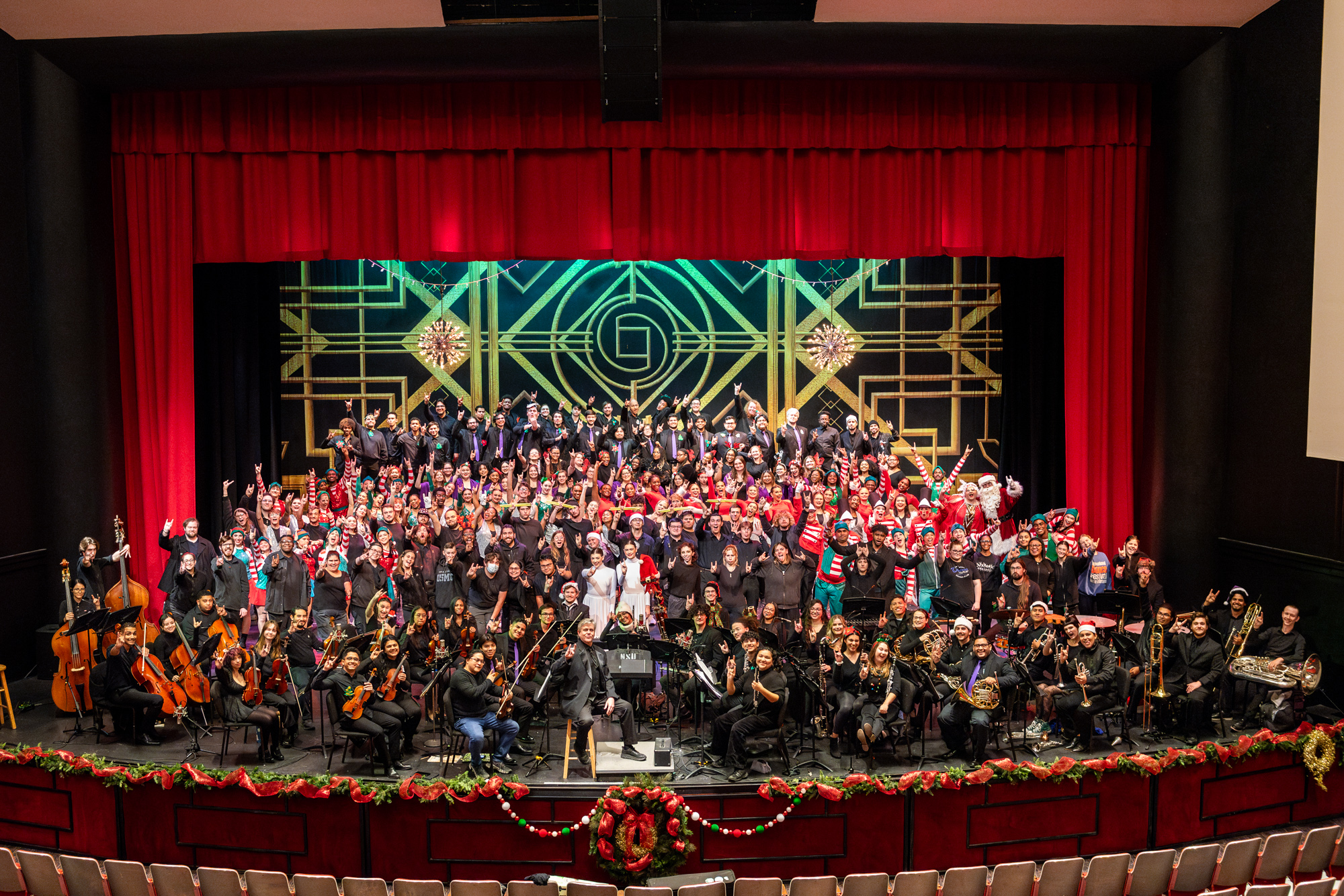 The 37th Annual Christmas Gala will be performed at NSU Dec. 3-5