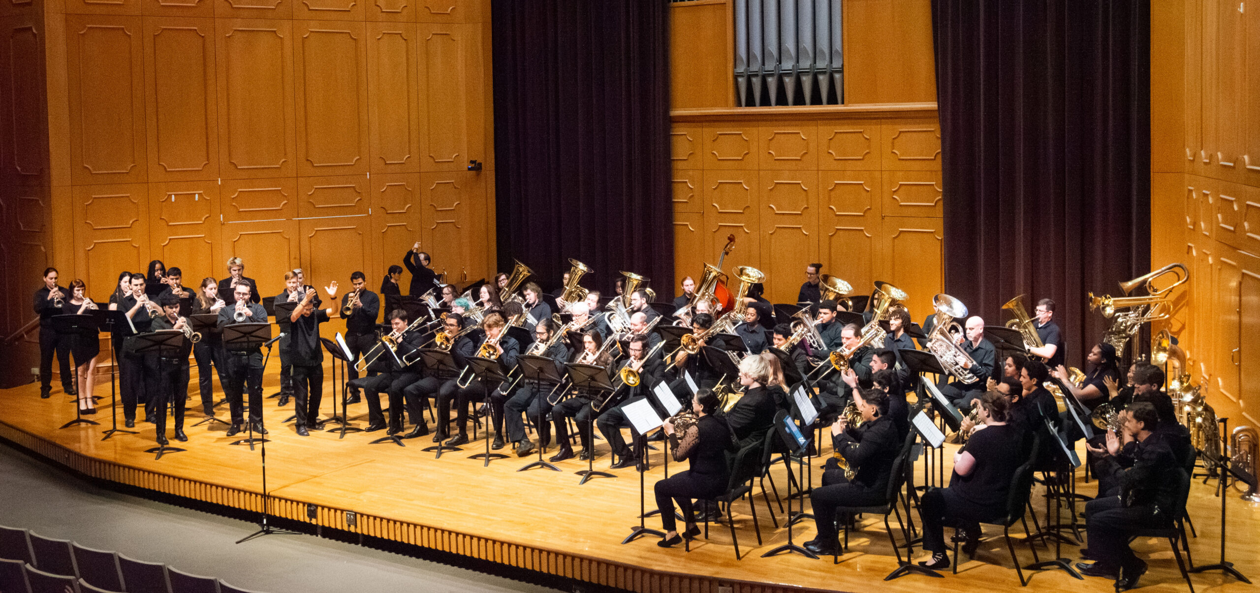 The NSU Combined Brass Ensemble