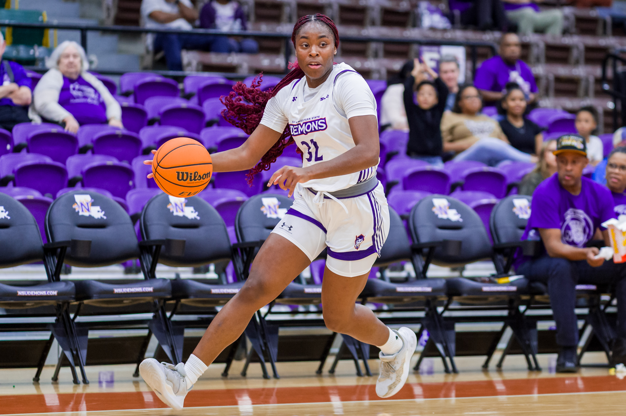 The Lady Demon basketball team hosts Lamar on Dec. 21 at 1 p.m. in Prather Coliseum.