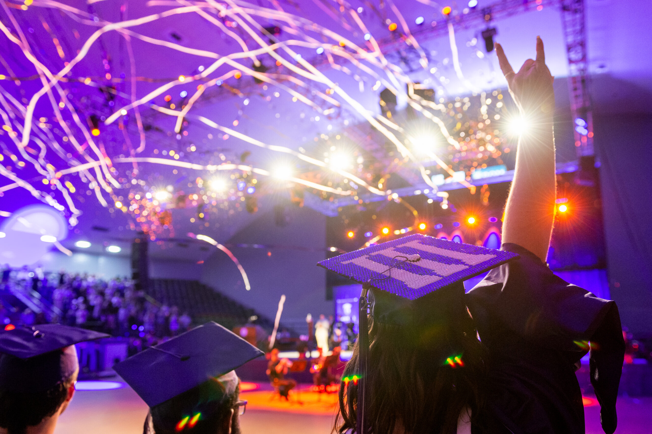 Fall Commencement Exercises will be held Dec. 17-18 in Prather Coliseum.