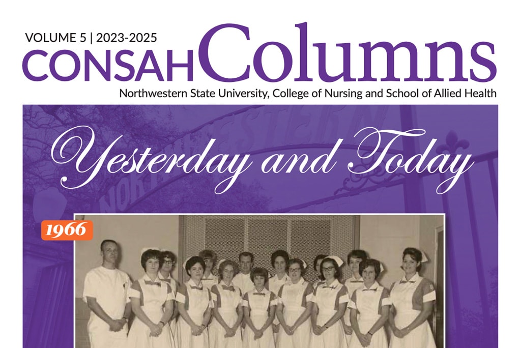 CONSAH Columns Cover Page