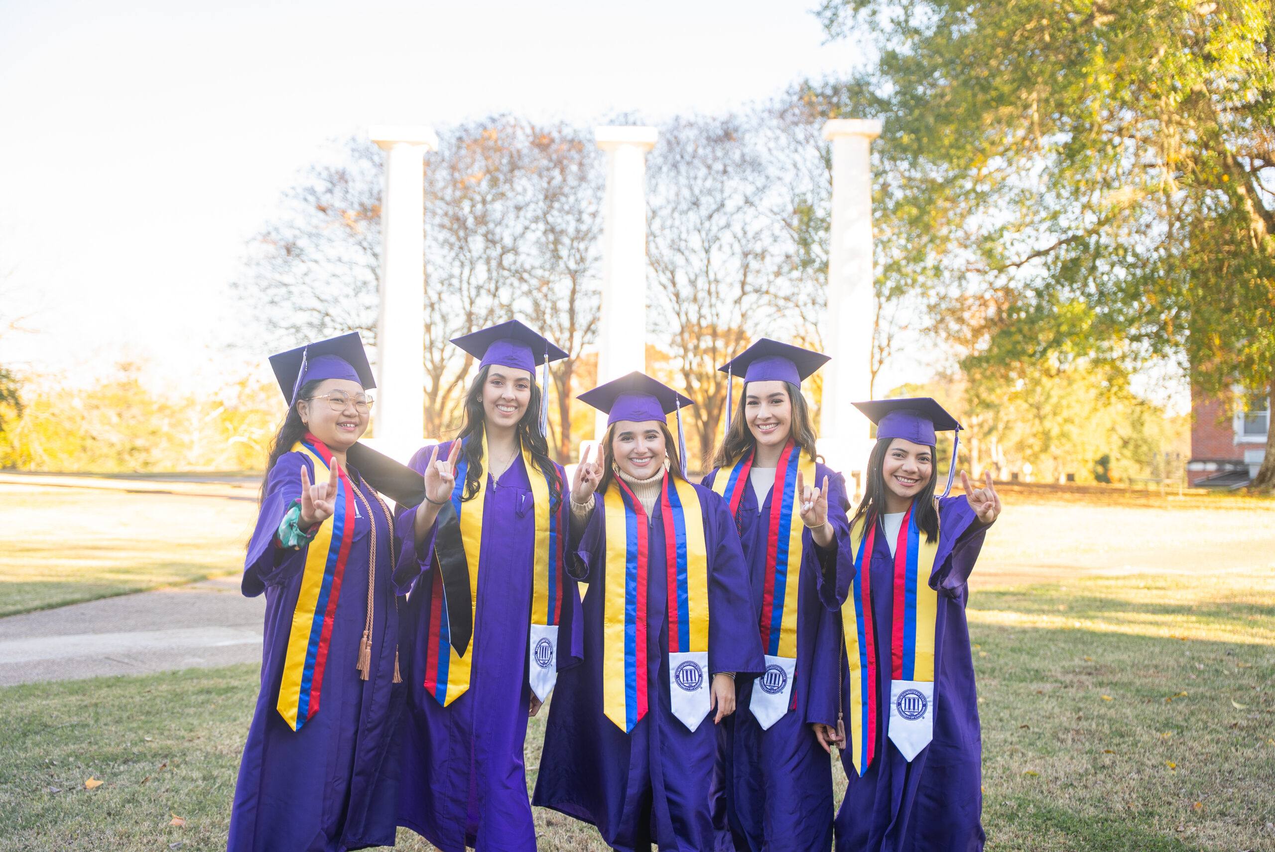 NSU International students graduating