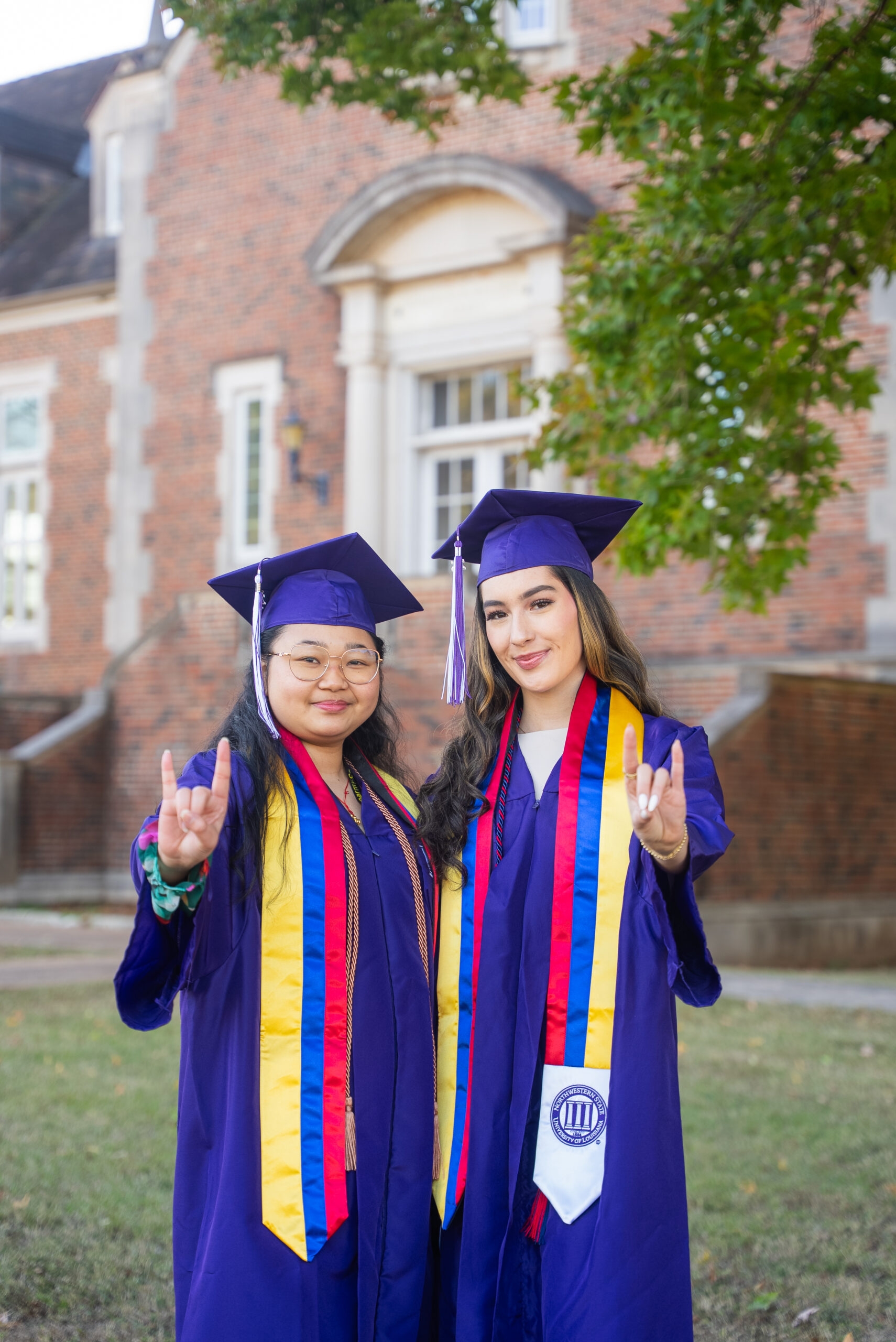 NSU International students graduating