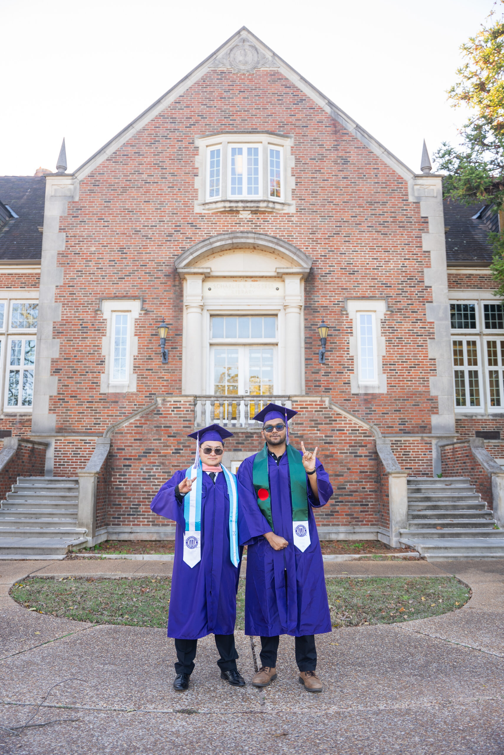 NSU International students graduating