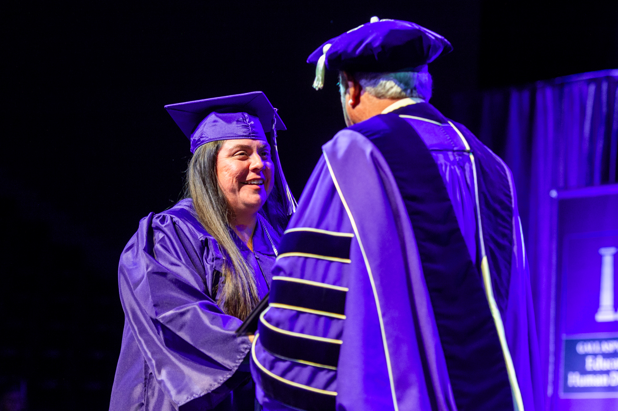 NSU graduate Elisabeth Pierite of Marksville