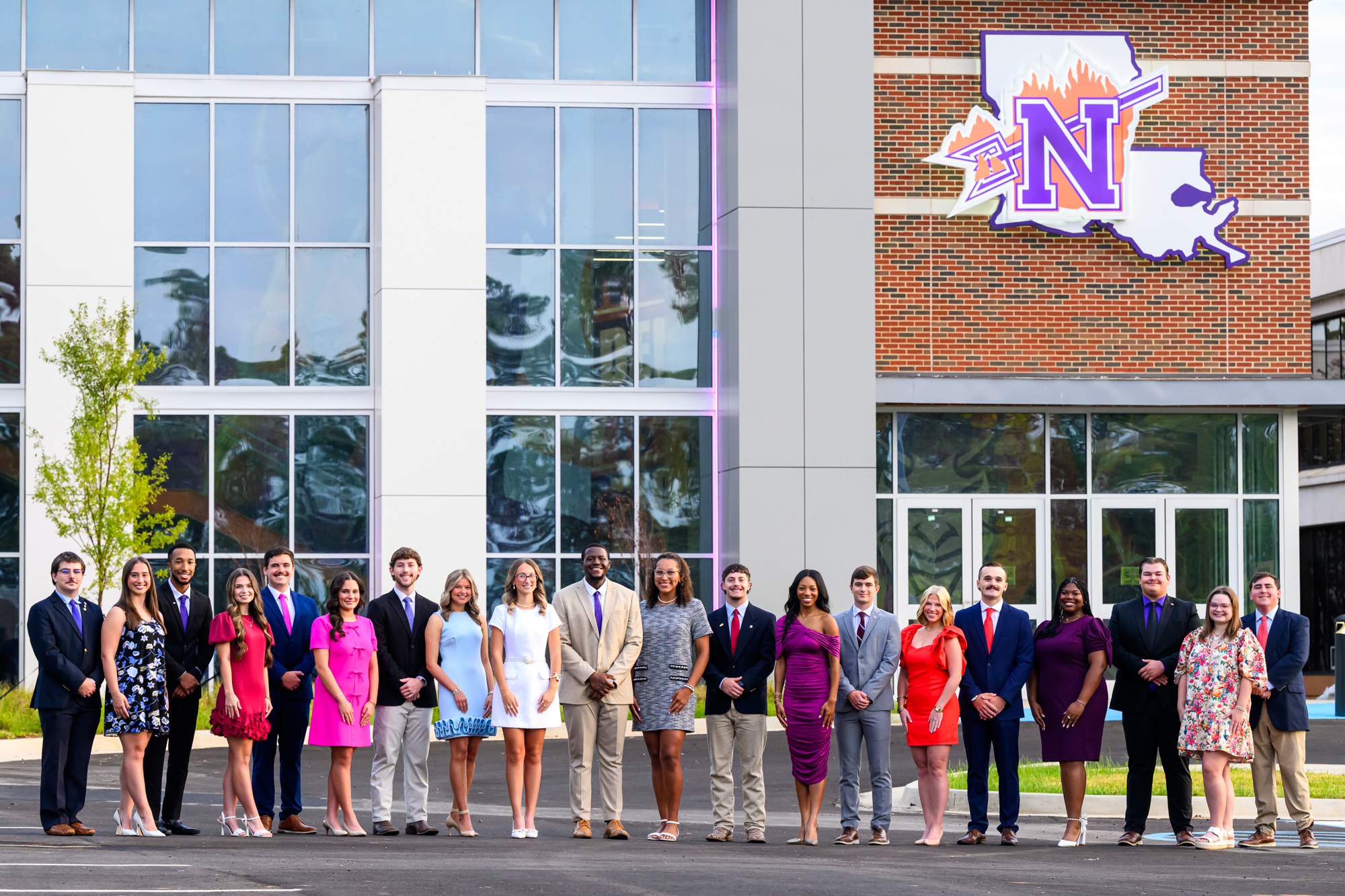 The 2026 Northwestern State University Homecoming Honor Court