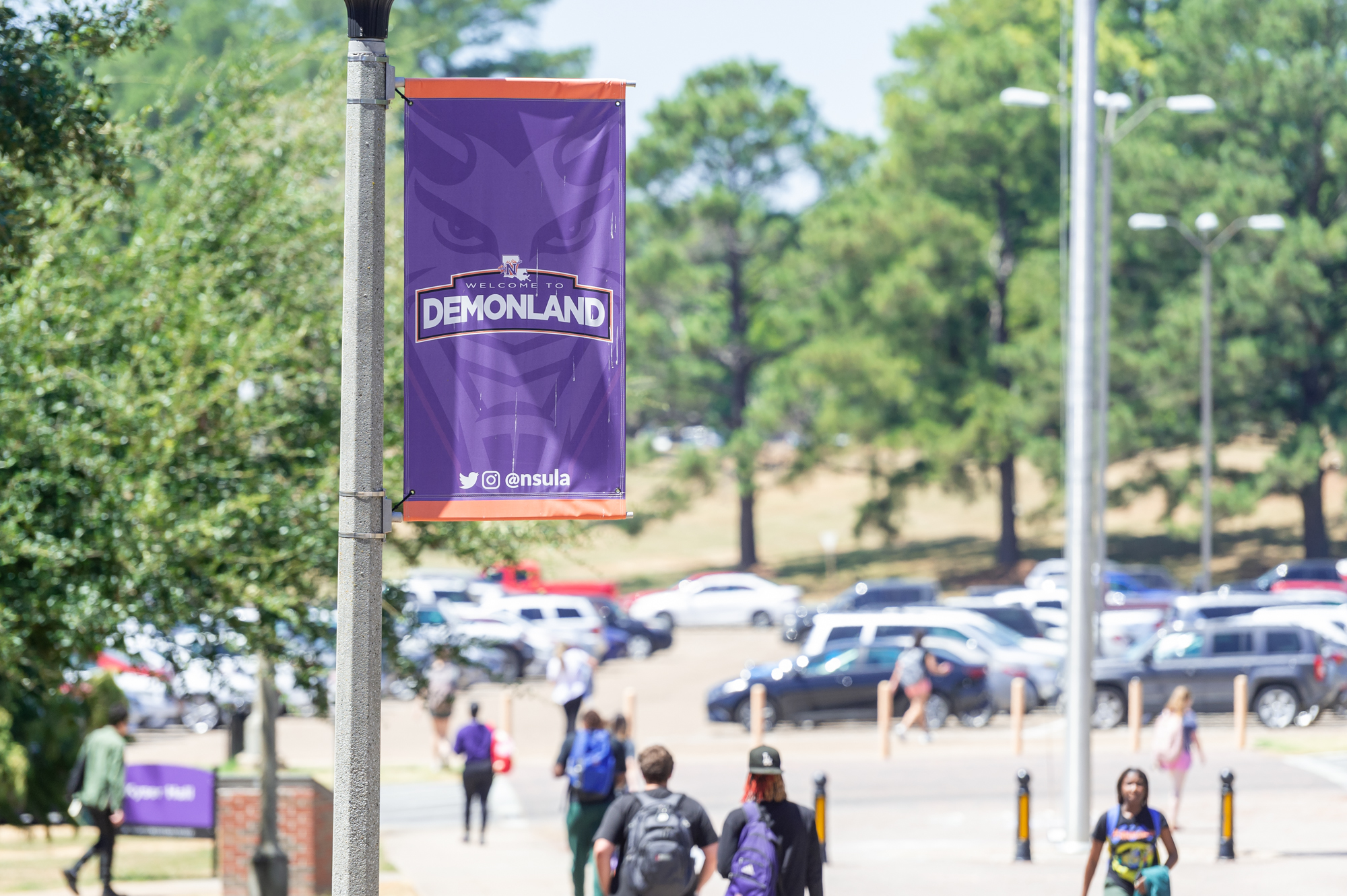Northwestern State University's Natchitoches campus.