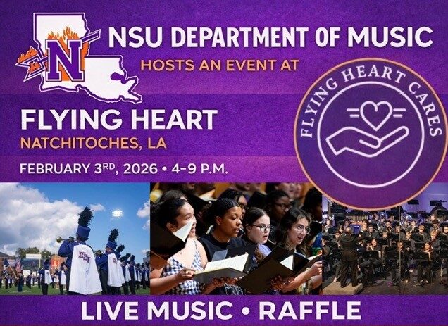 NSU Department of Music to hold fundraiser Feb. 3