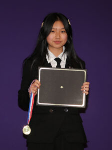 Yuxi Zheng won the Children’s Literature competition.