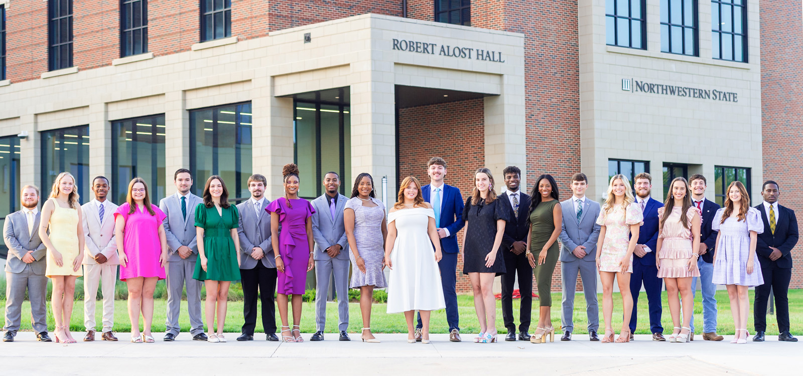 Homecoming Court members of 2025