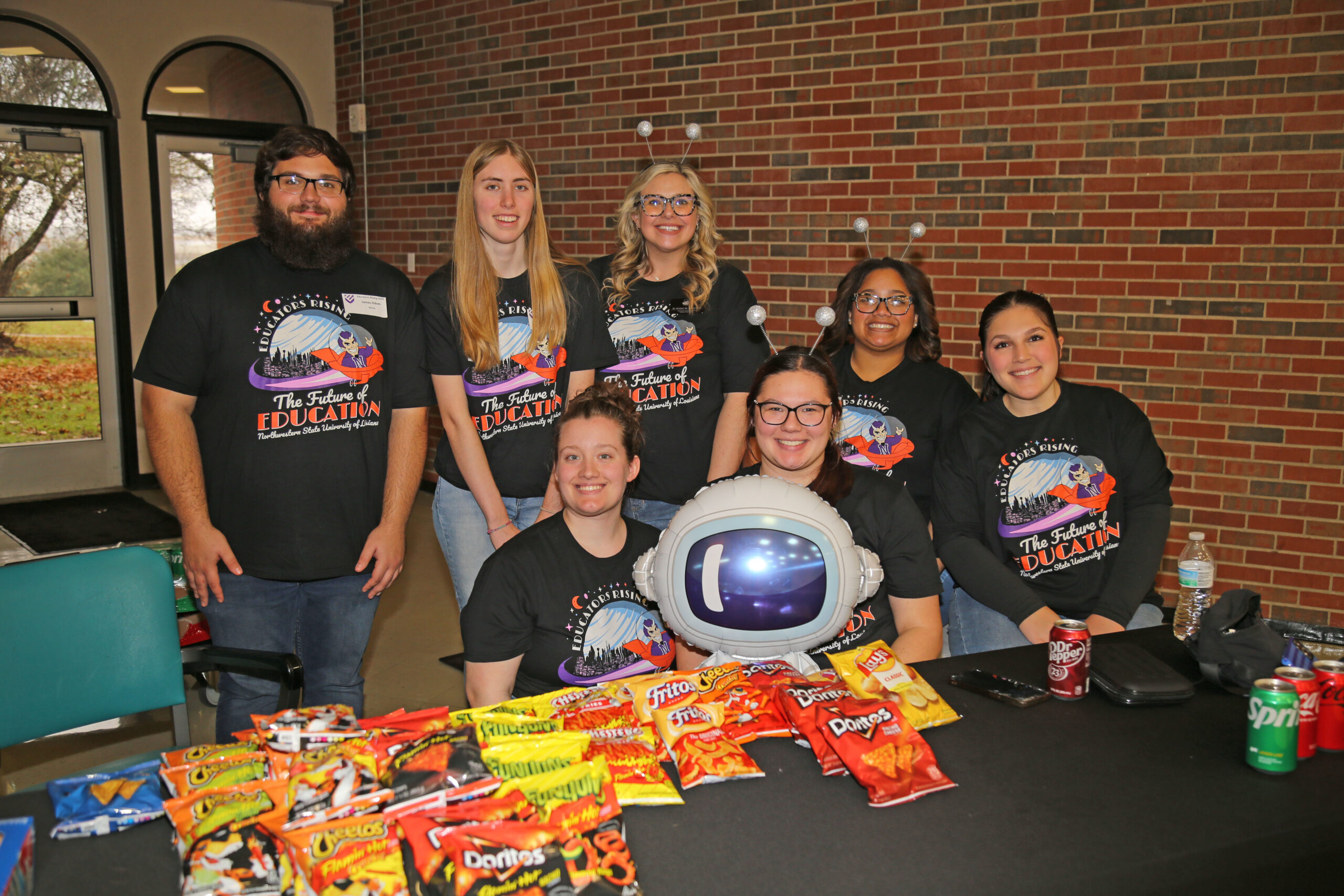 Educators Rising NSU Chapter members