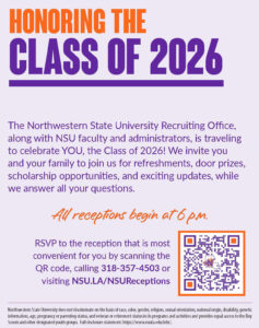 Recruiting Reception-Save the Date Postcard