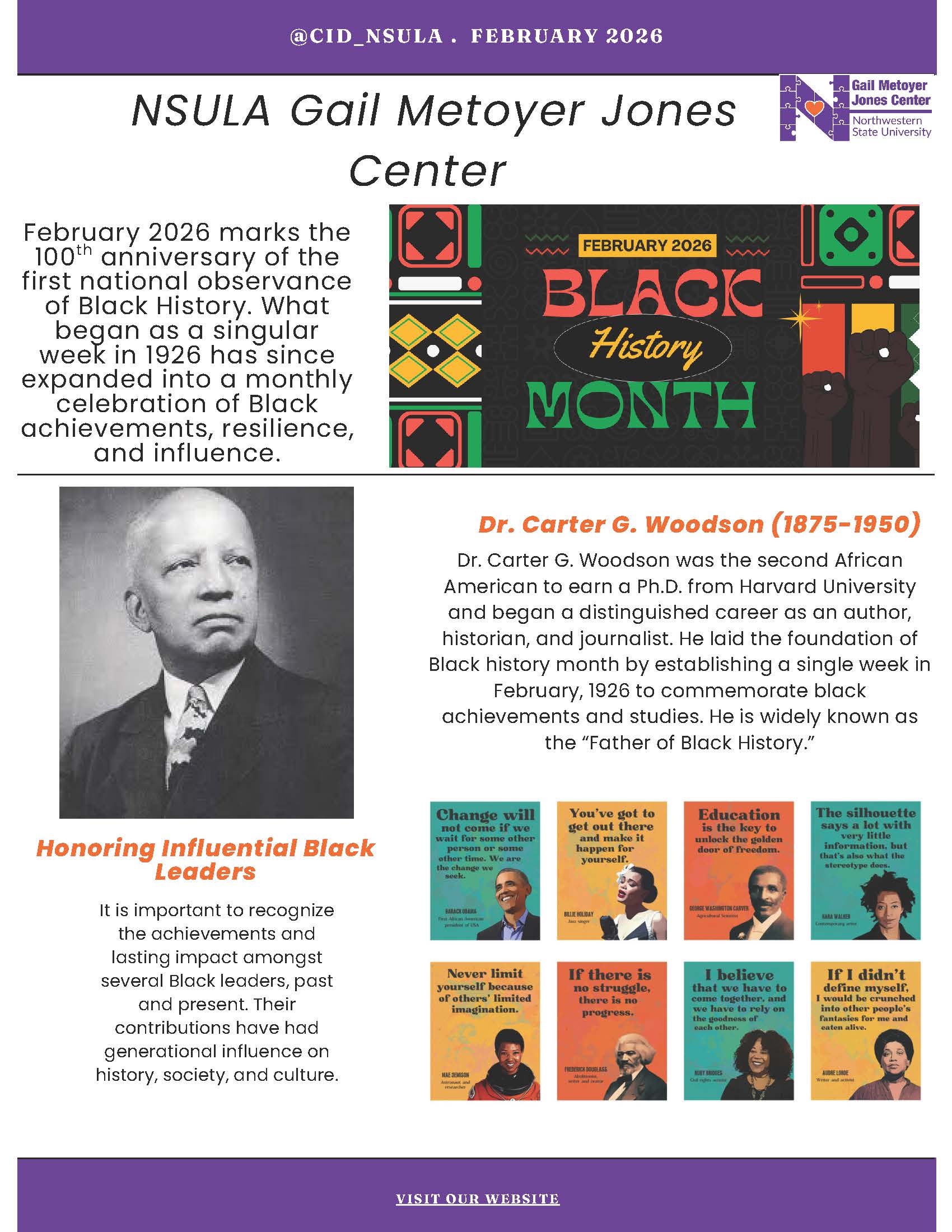 CID Newsletter, February 2026