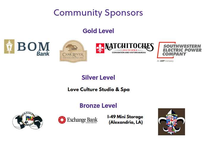 Creole Sponsors 2-12-26