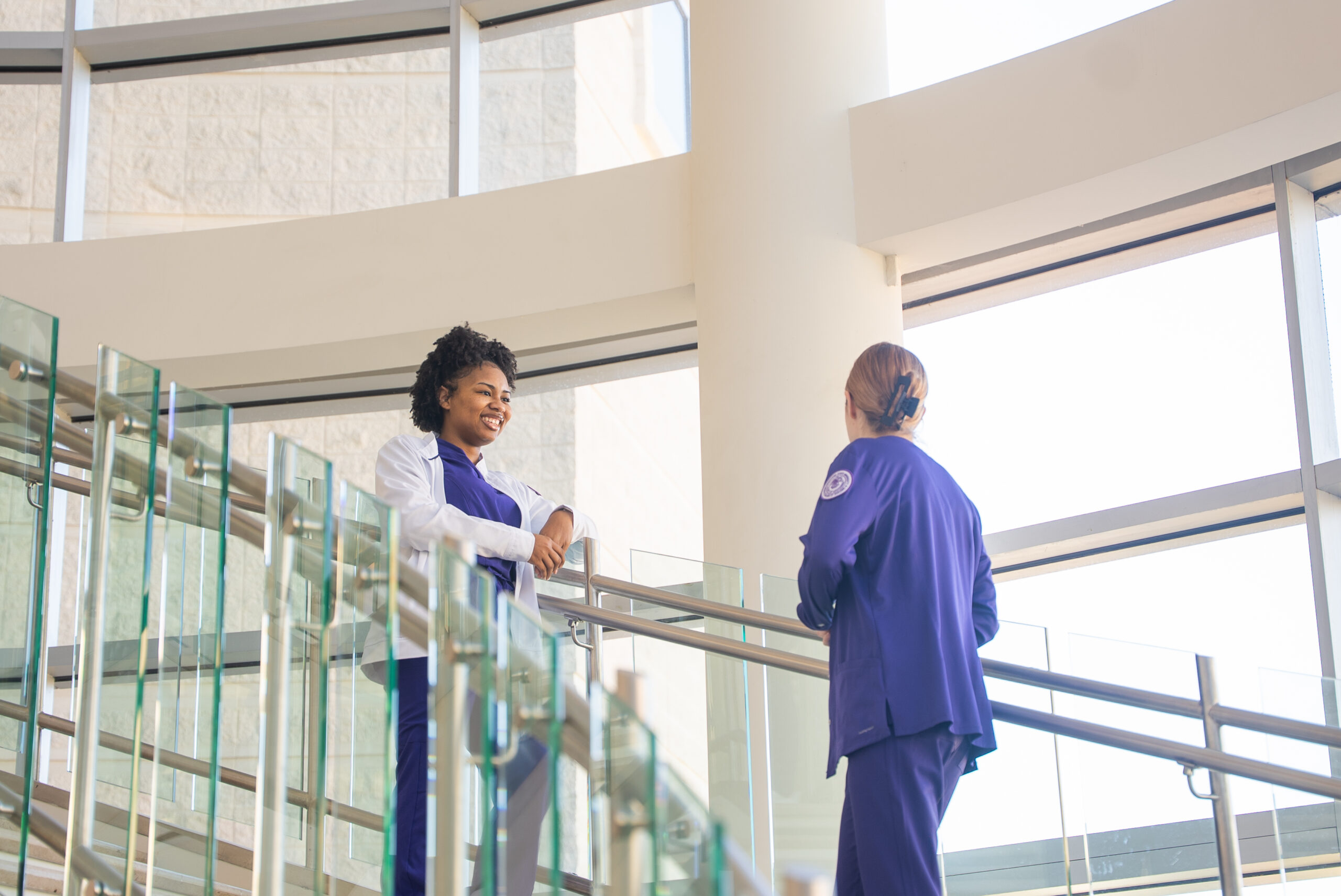NSU nurse at hospital setting