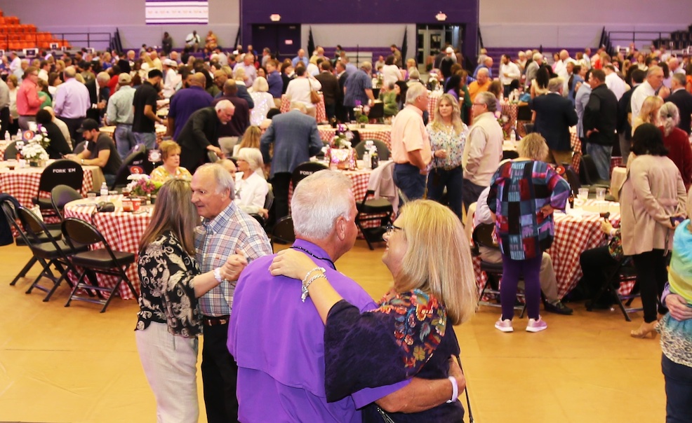 Revelers danced the night away at Flavor of Louisiana, set for March 20 this year.
