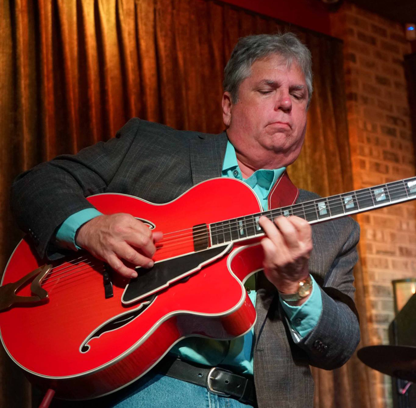 Guitarist Luke Brouillette