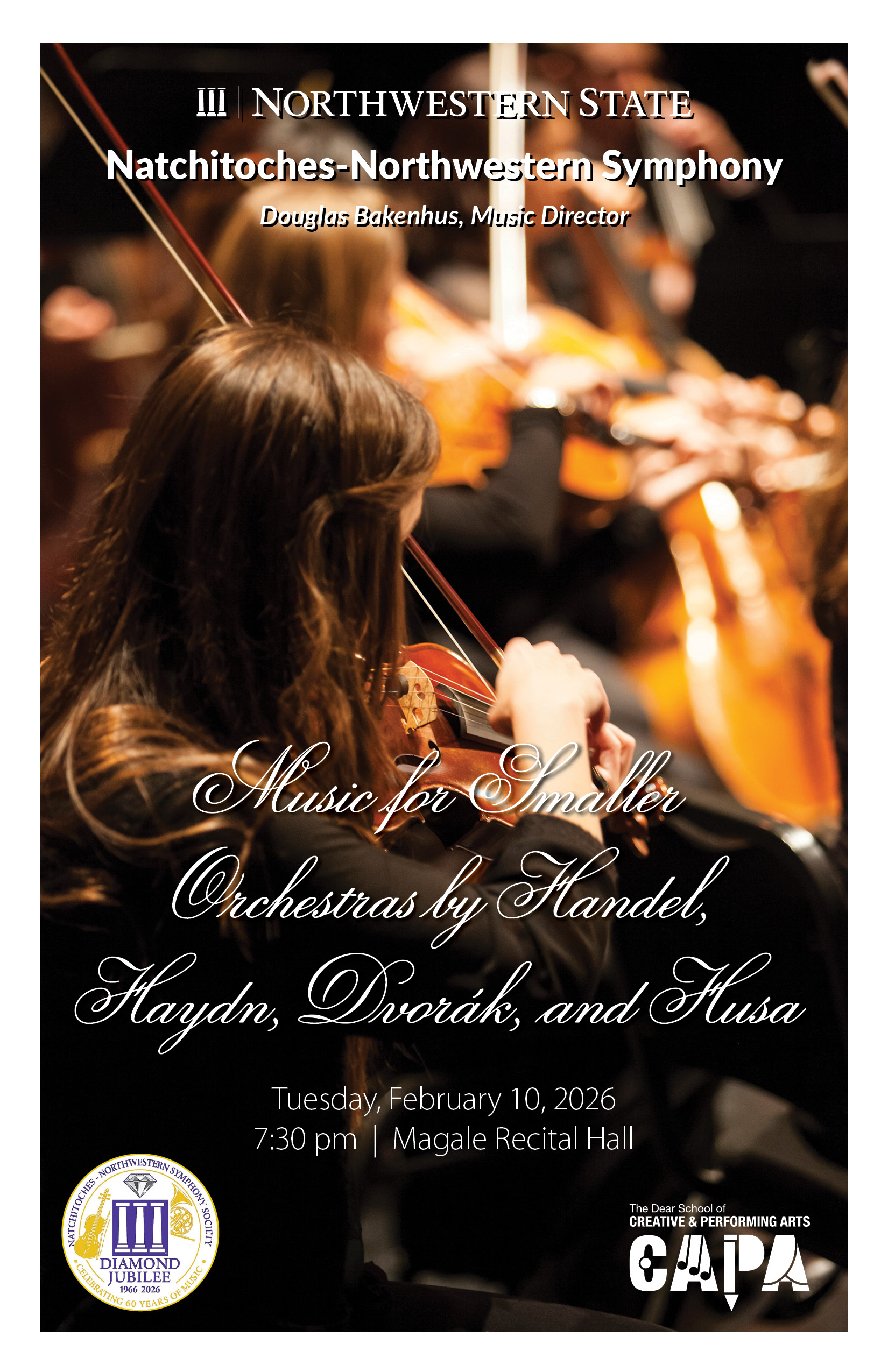 Natchitoches-Northwestern Symphony to perform Feb. 10