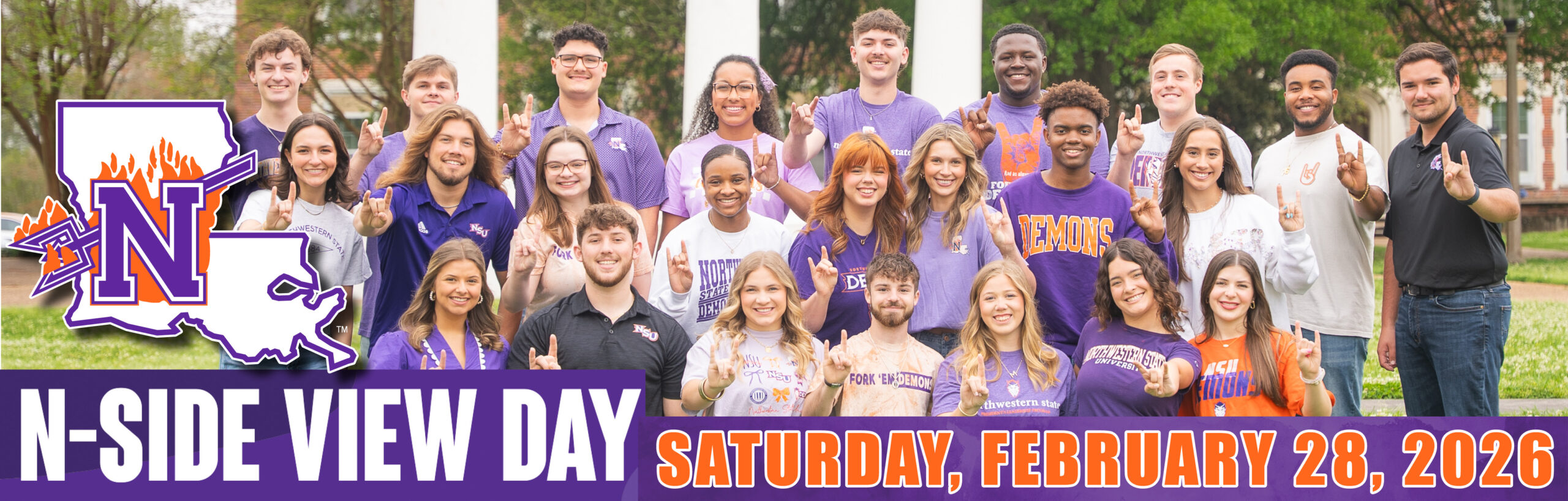 NSide View Day is Feb. 28.