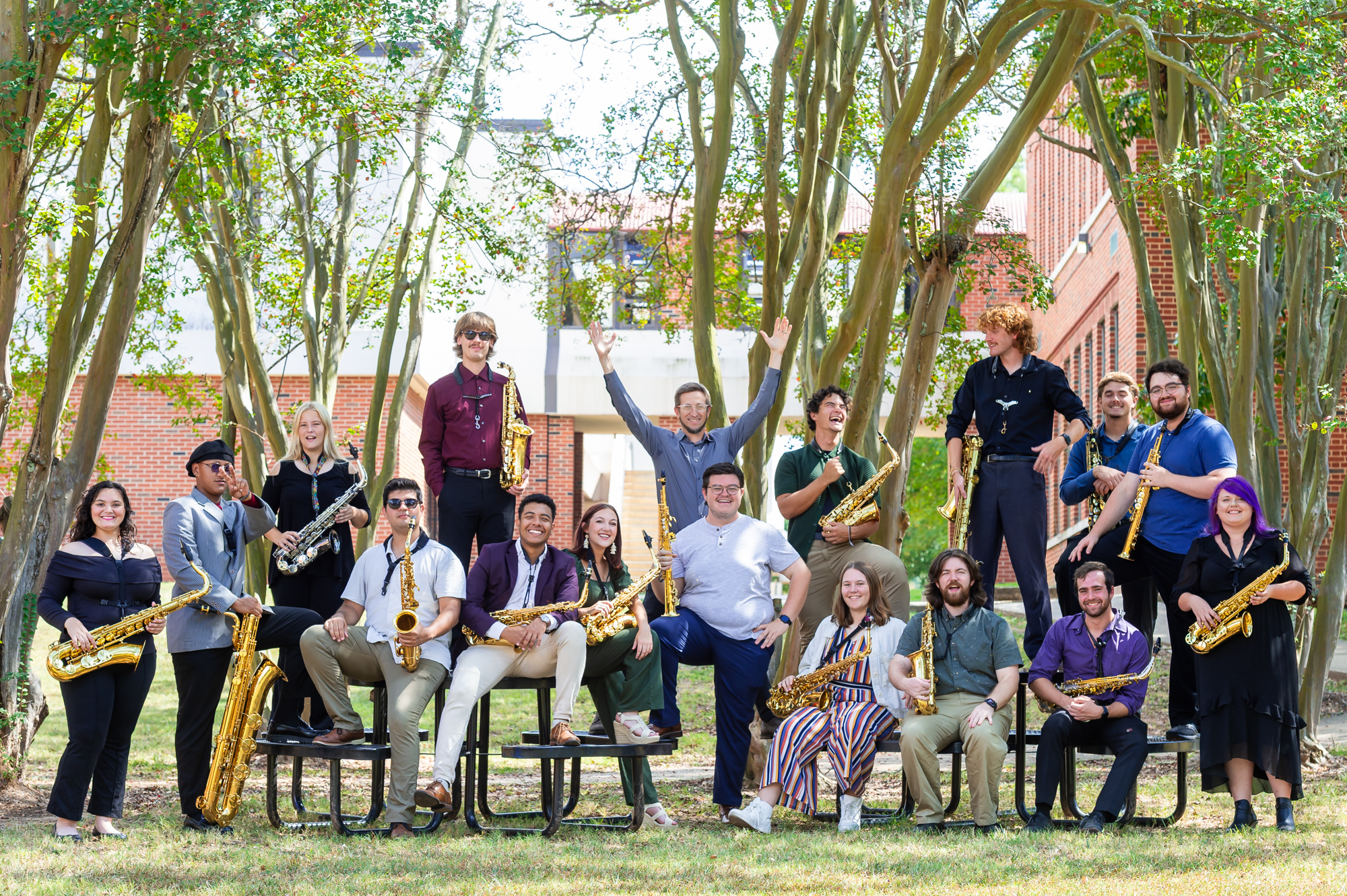 The NSU Saxophone Studio