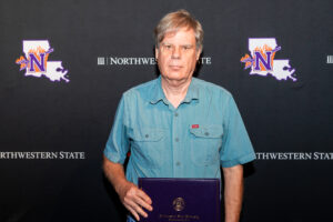 John Carter was recognized for 45 years of service.