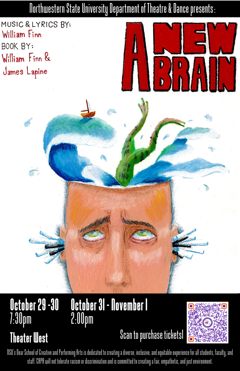 NSU Theatre and Dance to present “A New Brain”